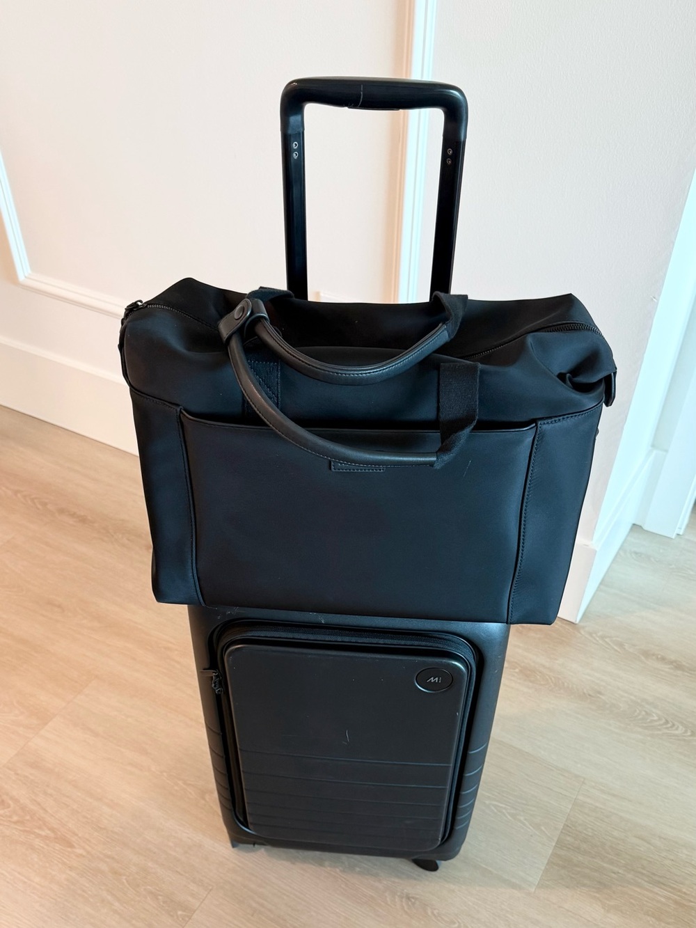 Monos Carry On Travel Set - Carry On + Duffel Bag